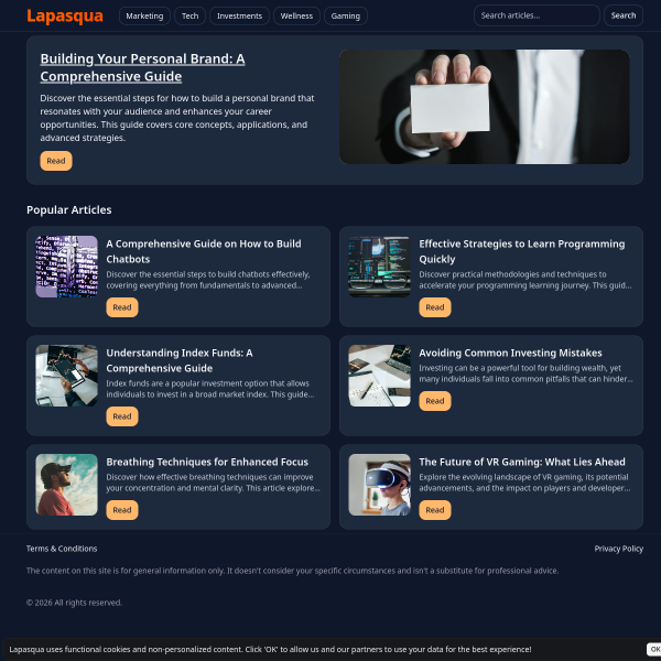 lapasqua.com