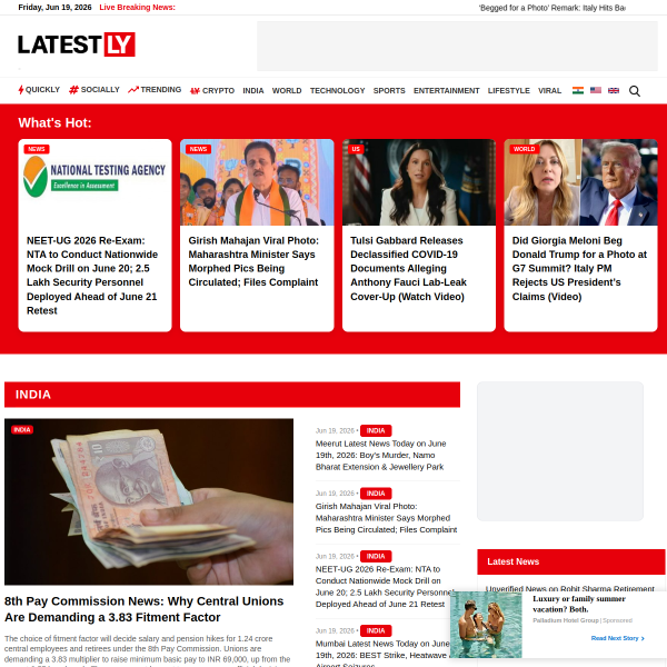 latestly.com