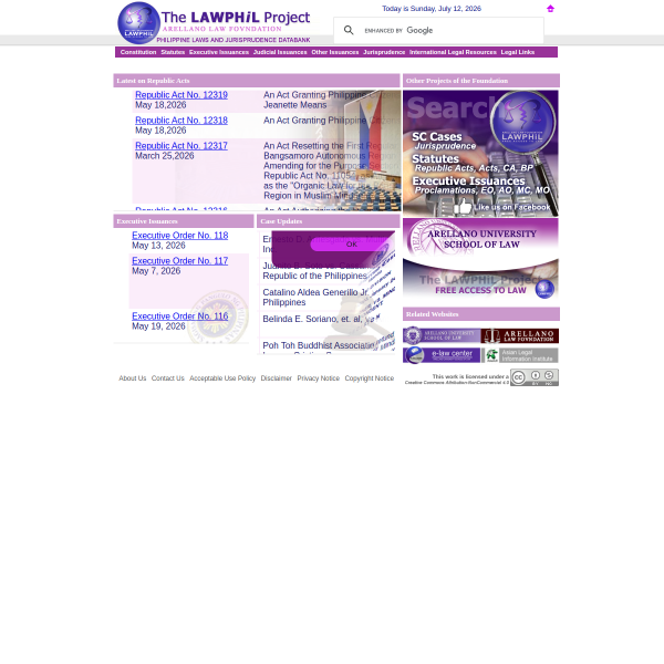 lawphil.net