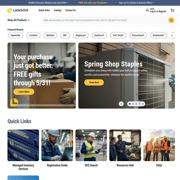 lawsonproducts.com