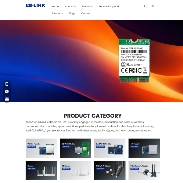 lb-link.cn