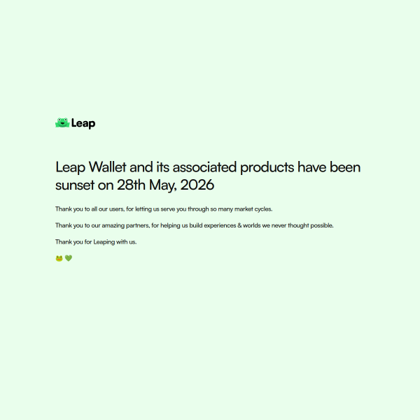 leapwallet.io