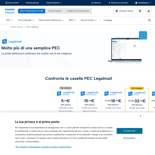 legalmail.it