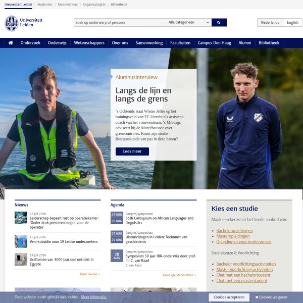 leidenuniv.nl