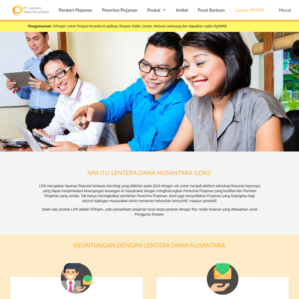 lenteradana.co.id