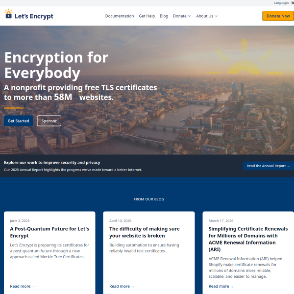 letsencrypt.org