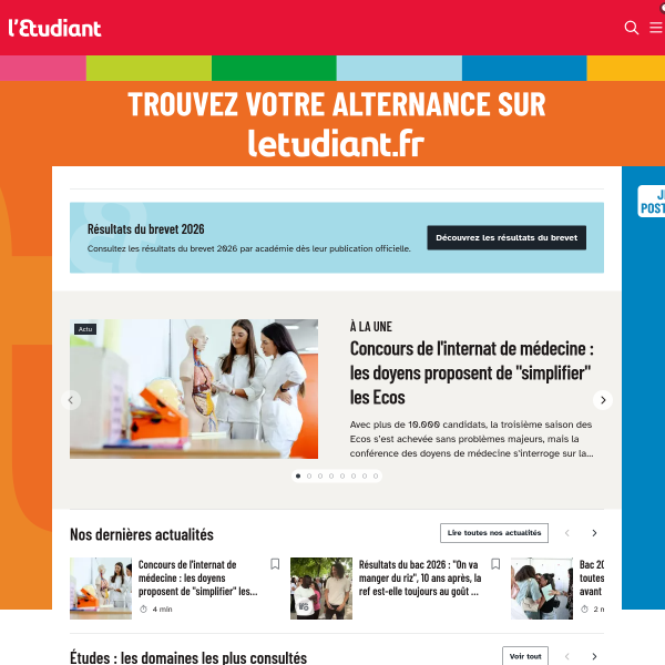 letudiant.fr