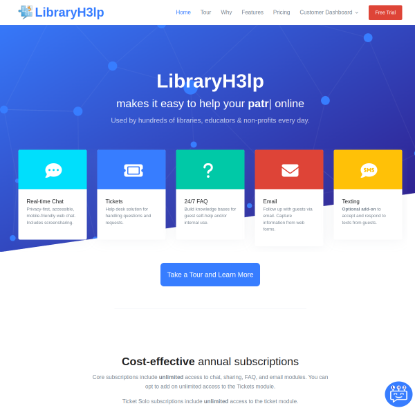libraryh3lp.com