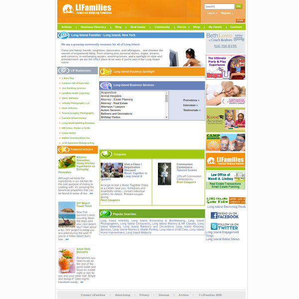 lifamilies.com