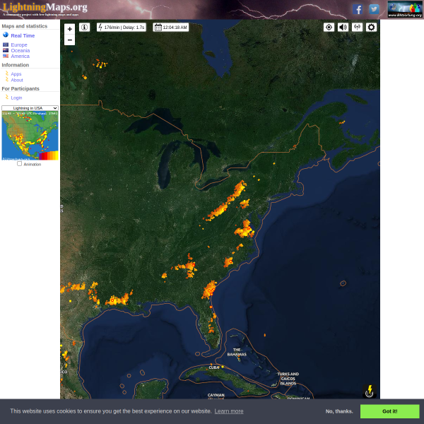 lightningmaps.org