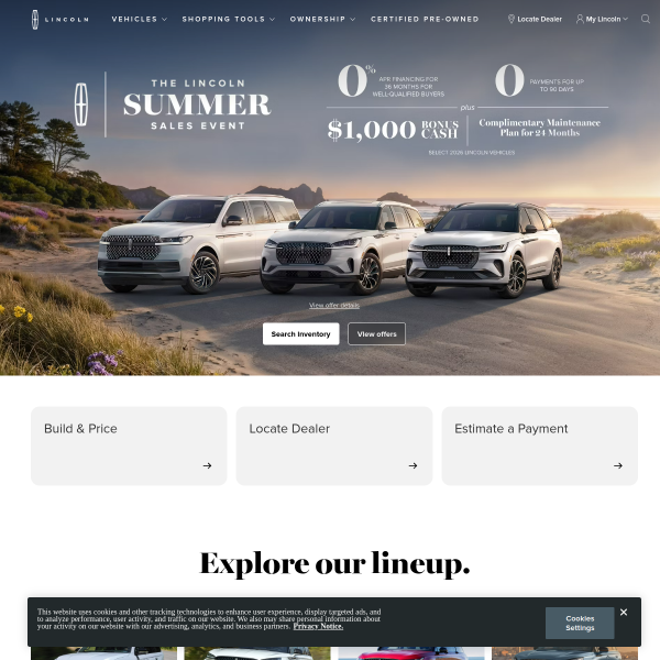 lincoln.com