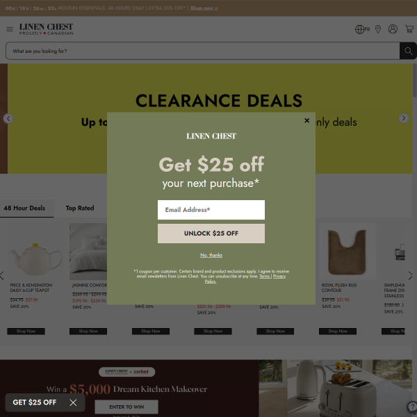 linenchest.com