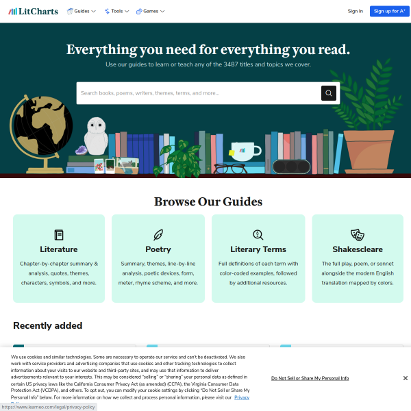 litcharts.com