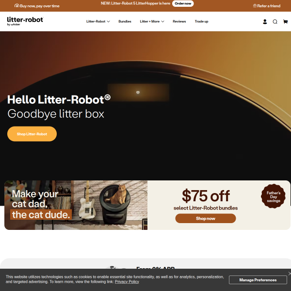 litter-robot.com
