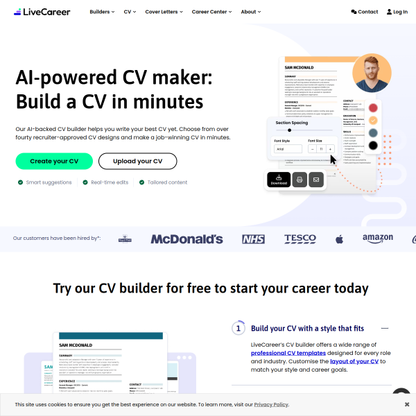 livecareer.co.uk