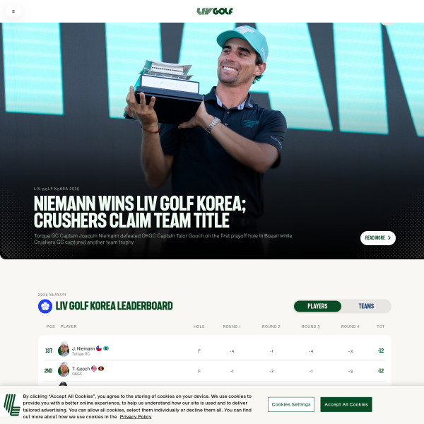 livgolf.com