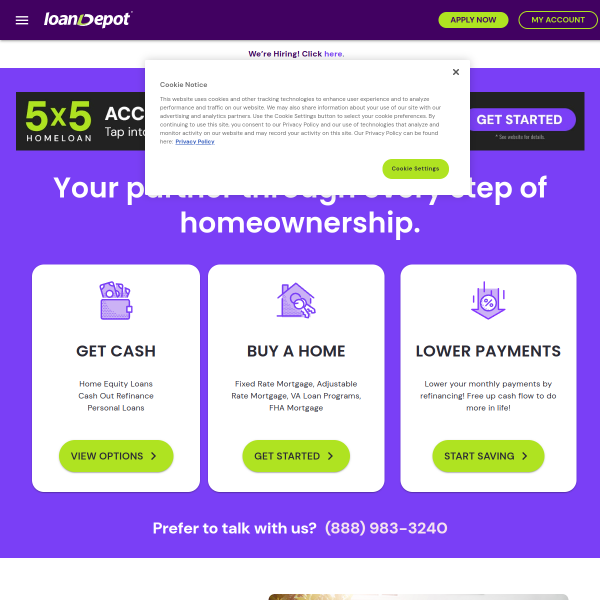 loandepot.com