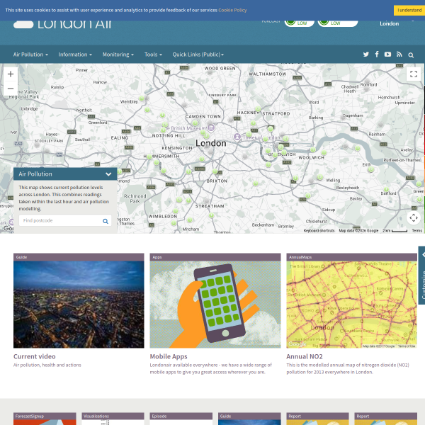 londonair.org.uk