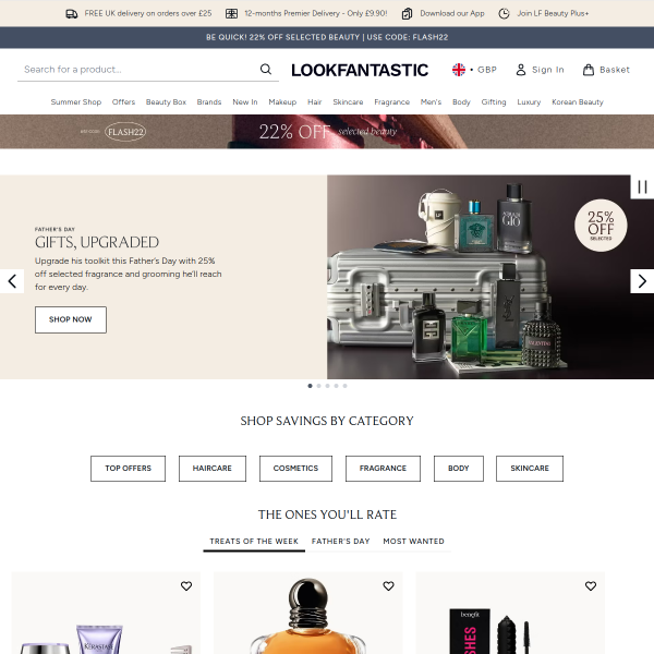 lookfantastic.com