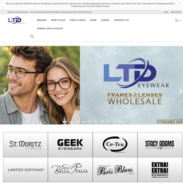 ltdeyewear.com