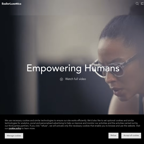 luxottica.com