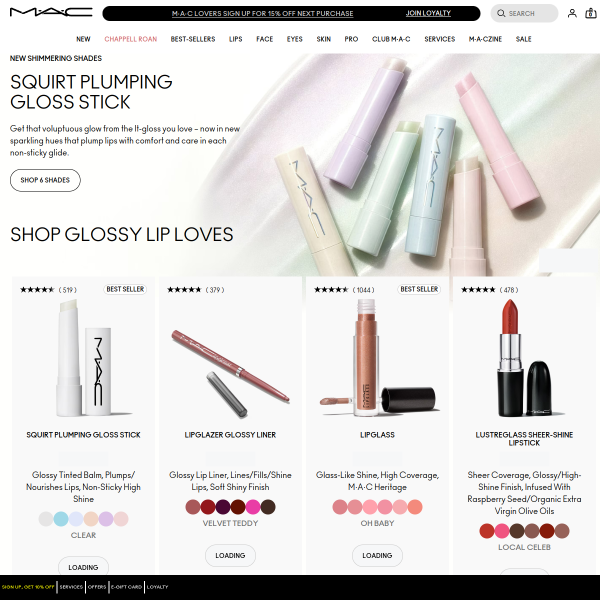 maccosmetics.com