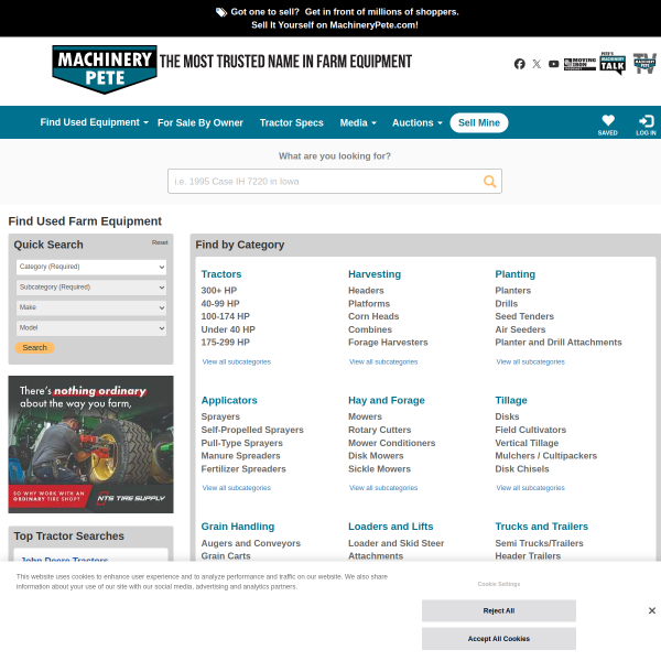 machinerypete.com