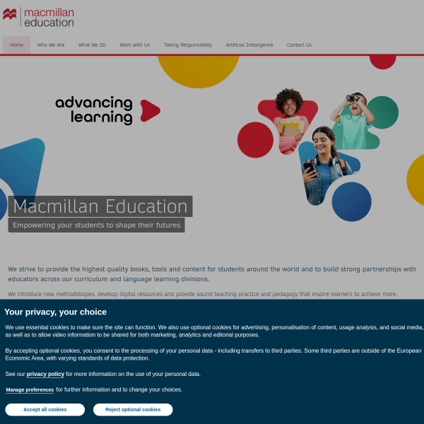 macmillaneducation.com