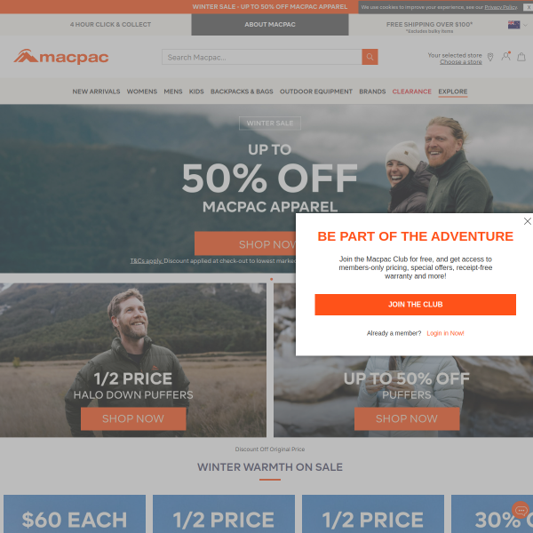 macpac.co.nz