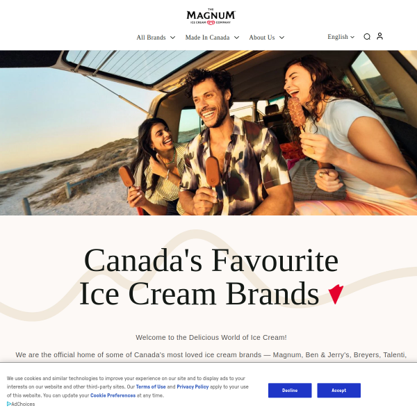 magnumicecreambrands.ca