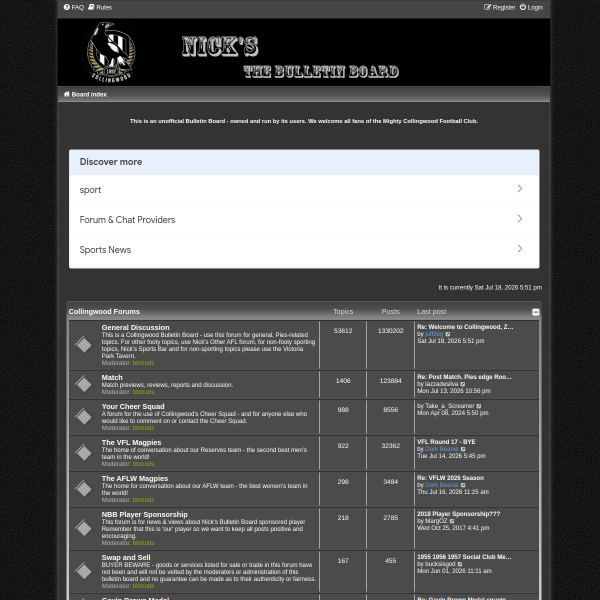 magpies.net