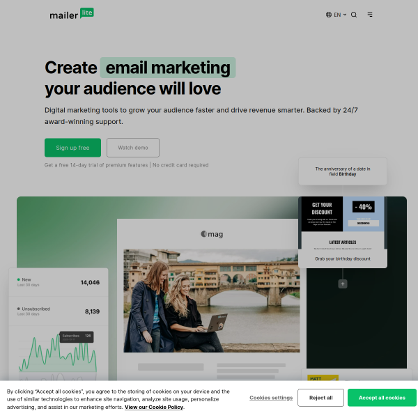 mailerlite.com