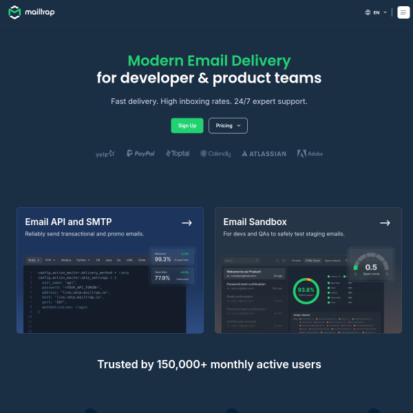 mailtrap.io
