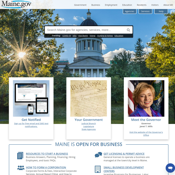 maine.gov