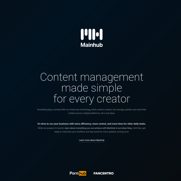 mainhub.com