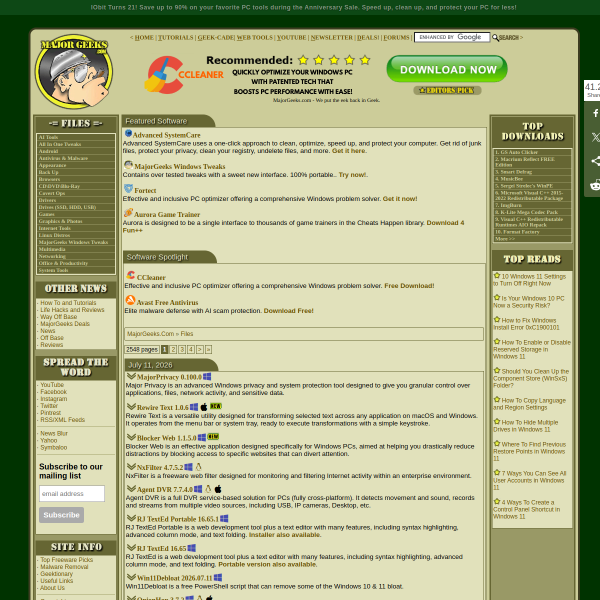 majorgeeks.com
