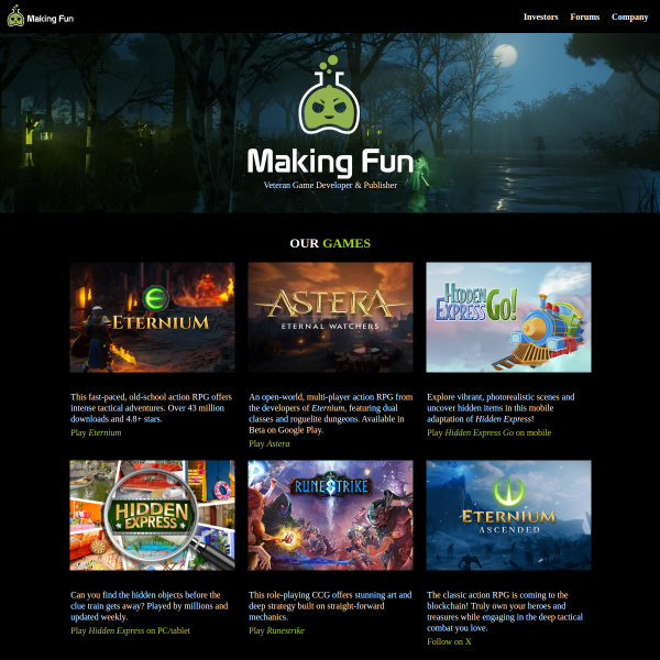 makingfun.com