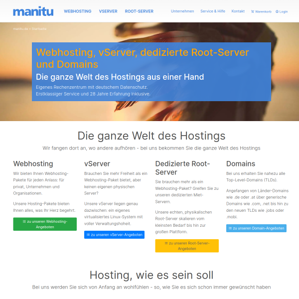 manitu.de