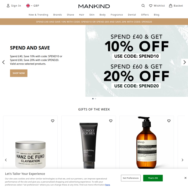 mankind.co.uk