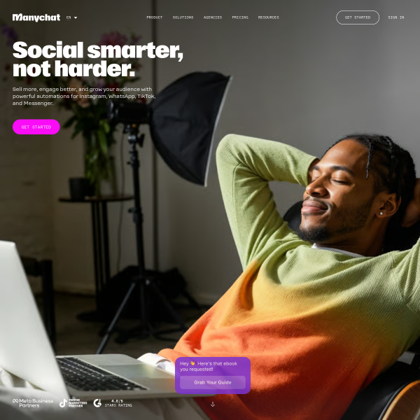 manychat.com