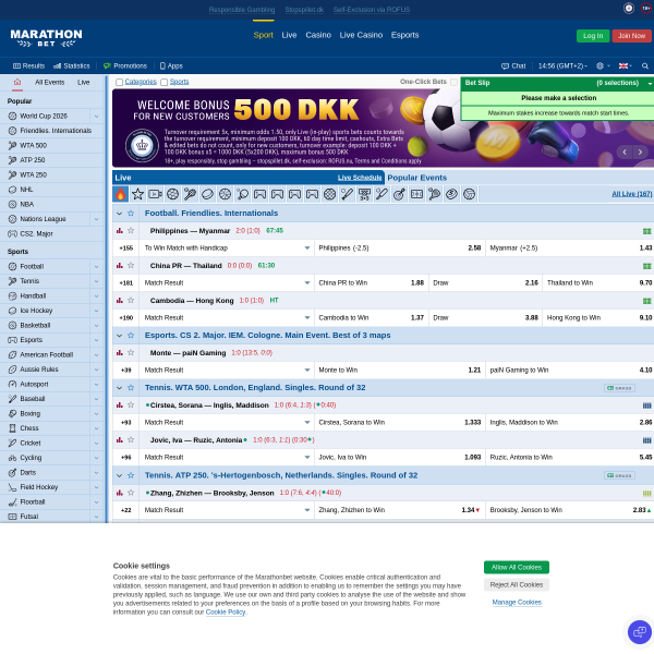 marathonbet.dk