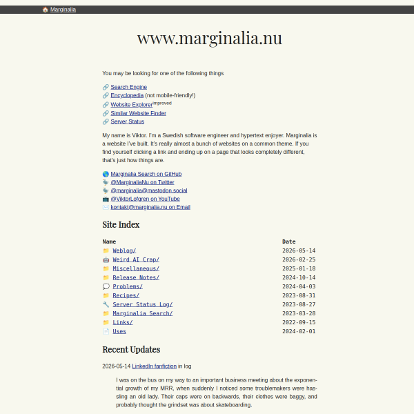 marginalia.nu