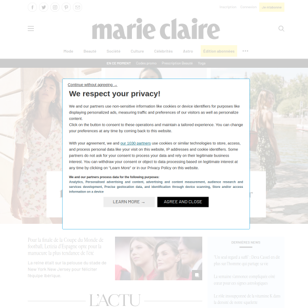 marieclaire.fr