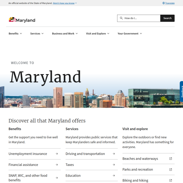 maryland.gov