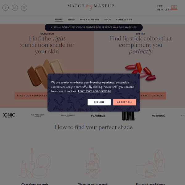 matchmymakeup.com
