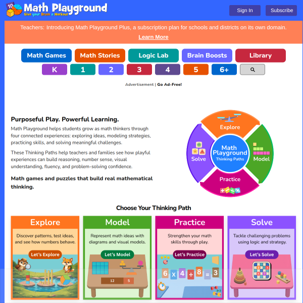 mathplayground.com