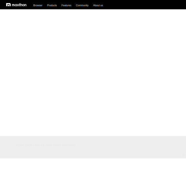 maxthon.com