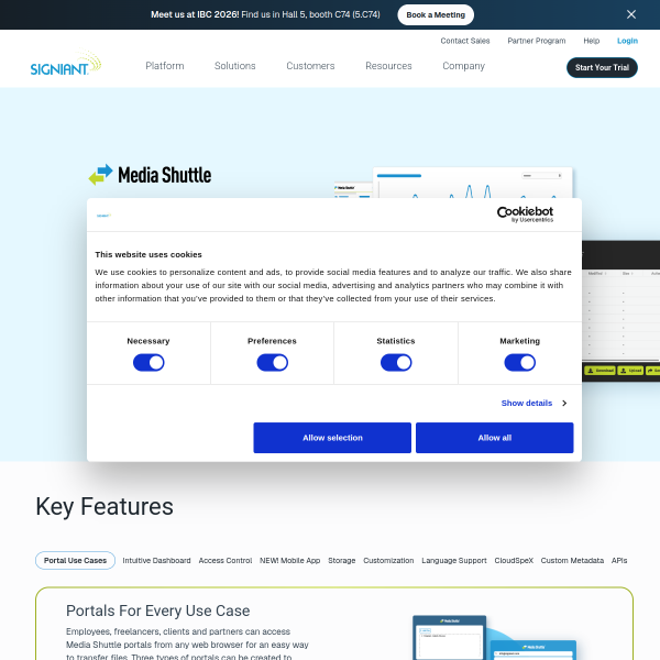 mediashuttle.com