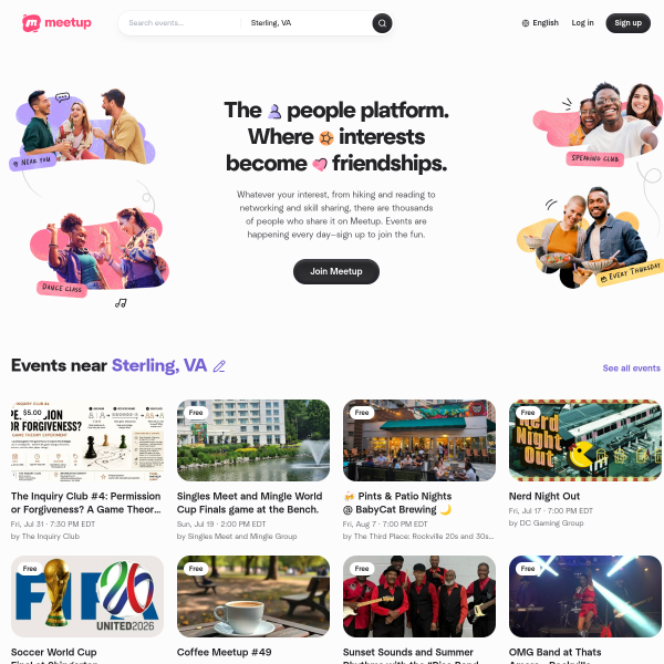 meetup.com