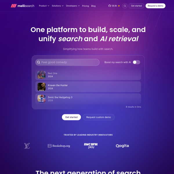 meilisearch.com